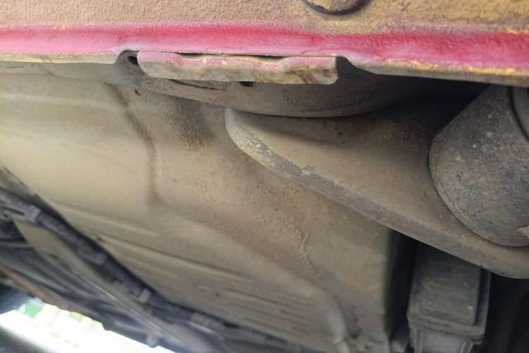 Used Honda Fit 2011 1.3L automatic comfort version Chassis Rear Left