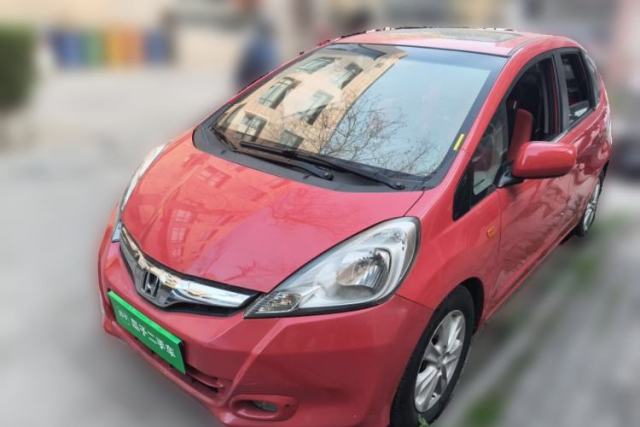 Used Honda Fit 2011 1.5L Automatic Luxury Edition