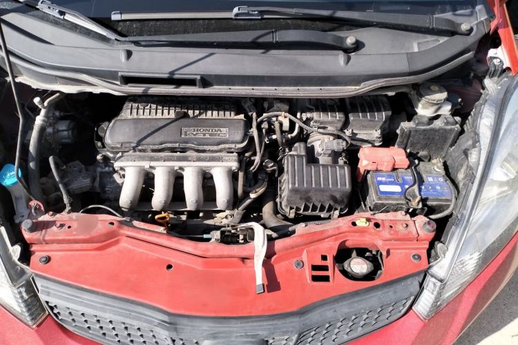 Used Honda Fit 2011 1.3L manual Comfort version Engine Bay