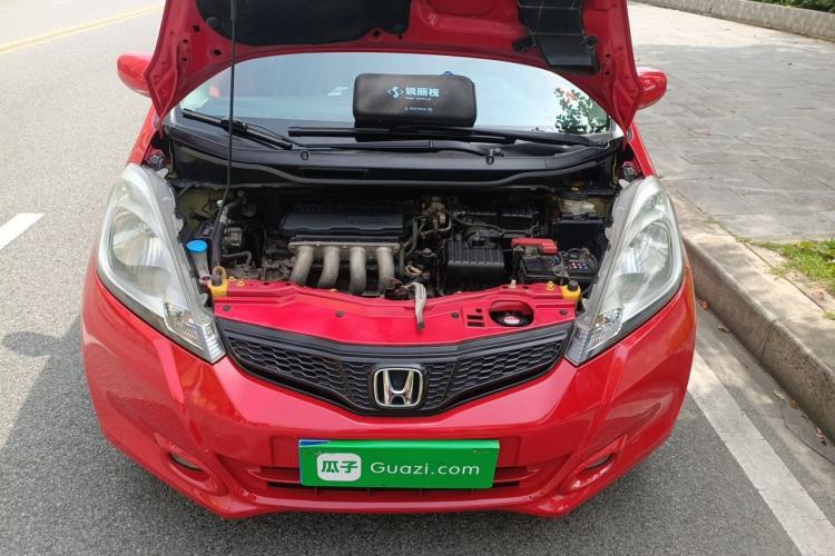 Used Honda Fit 2011 1.3L automatic comfort version Engine Bay
