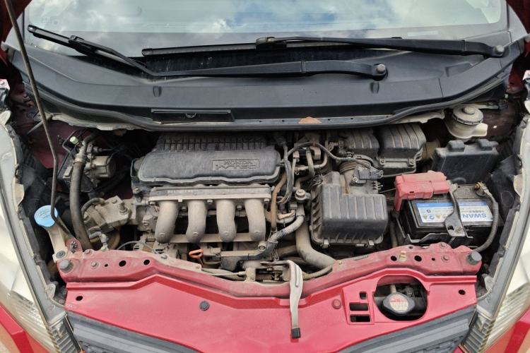 Used Honda Fit 2011 1.3L automatic comfort version Engine Bay