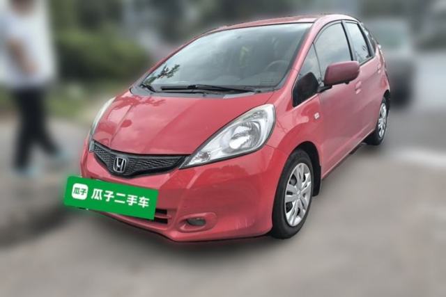 Used Honda Fit 2011 1.3L automatic comfort version