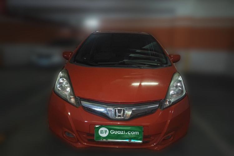 Used Honda Fit 2011 1.5L Automatic Luxury Edition Front