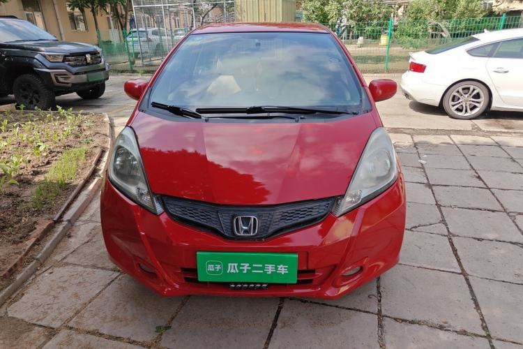 Used Honda Fit 2011 1.3L manual Comfort version Front