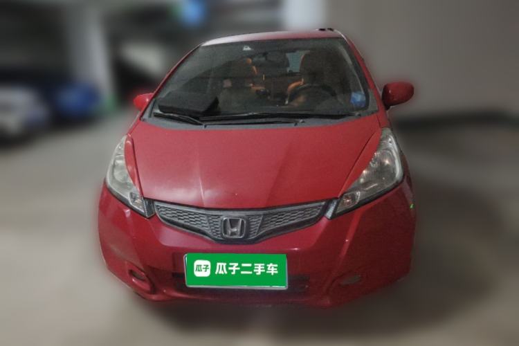 Used Honda Fit 2011 1.3L automatic comfort version Front