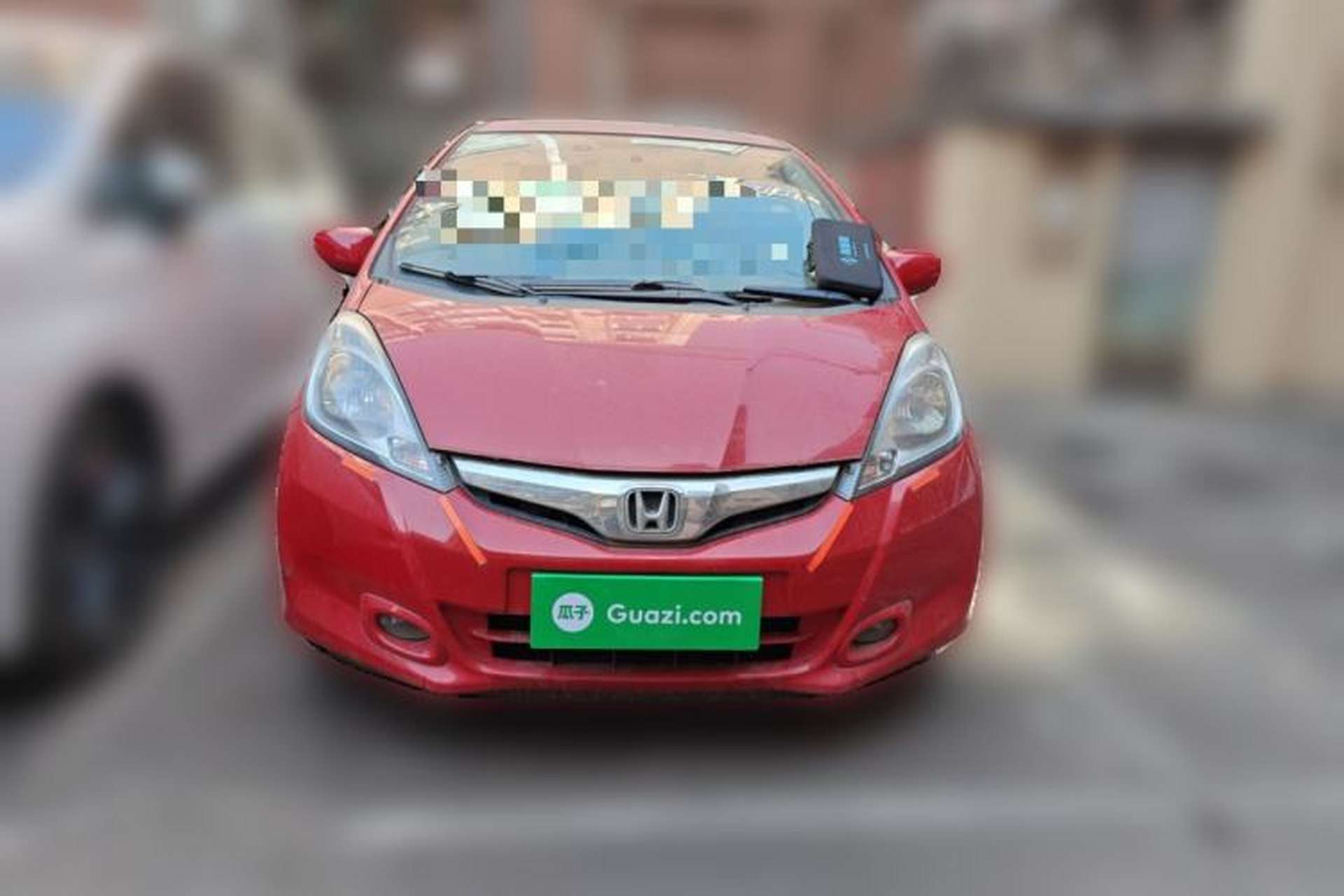 Used Honda Fit 2011 1.5L manual luxury version Front