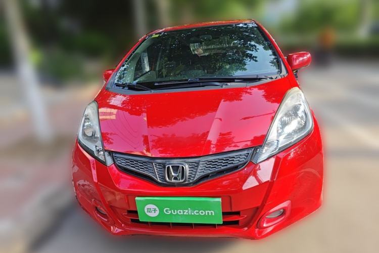 Used Honda Fit 2011 1.3L automatic comfort version Front