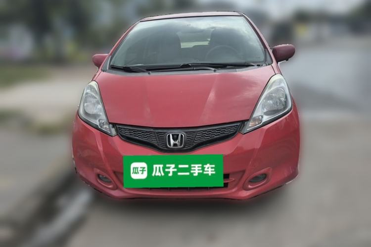 Used Honda Fit 2011 1.3L automatic comfort version Front