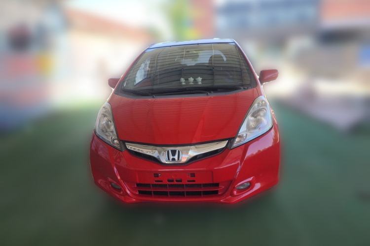Used Honda Fit 2011 1.5L Automatic Luxury Edition Front