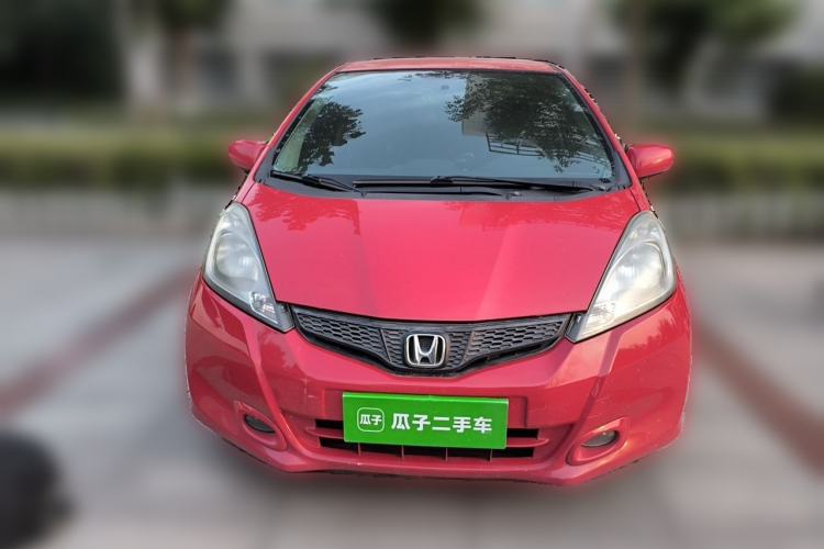 Used Honda Fit 2011 1.3L automatic comfort version Front