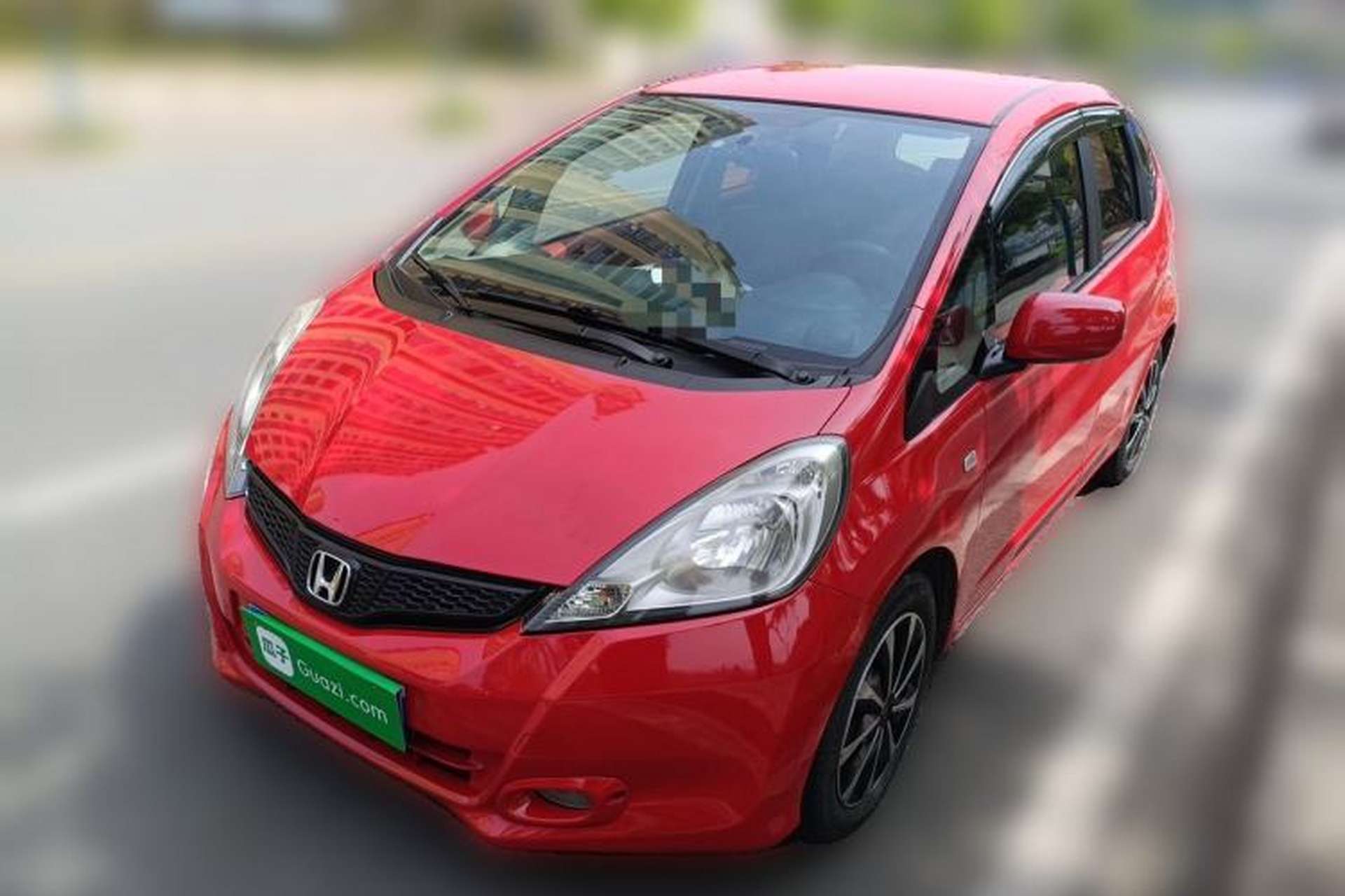 Used Honda Fit 2011 1.3L automatic comfort version Front Left 45 Deg