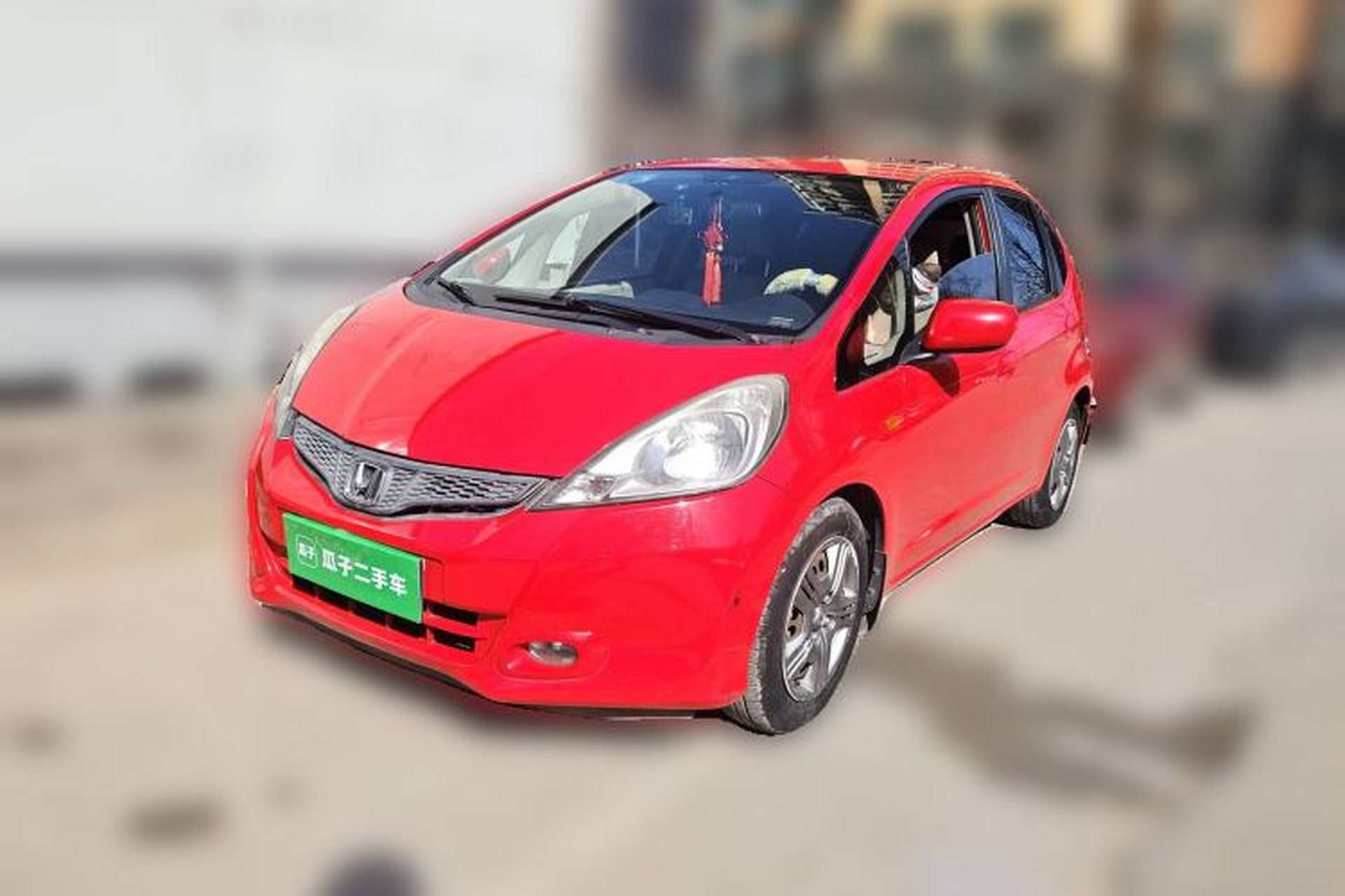 Used Honda Fit 2011 1.3L automatic comfort version Front Left 45 Deg