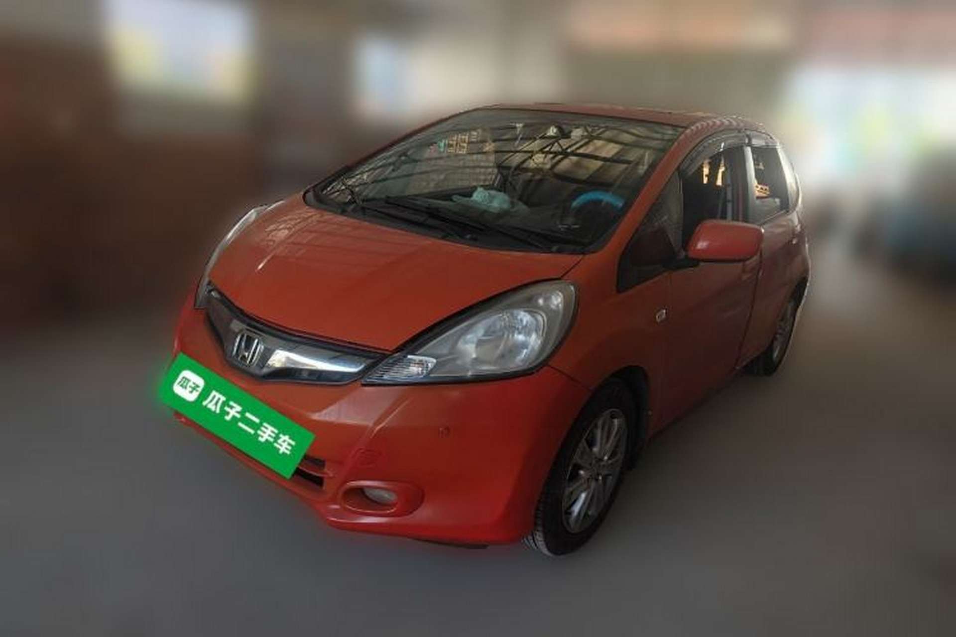 Used Honda Fit 2011 1.5L Automatic Luxury Edition Front Left 45 Deg