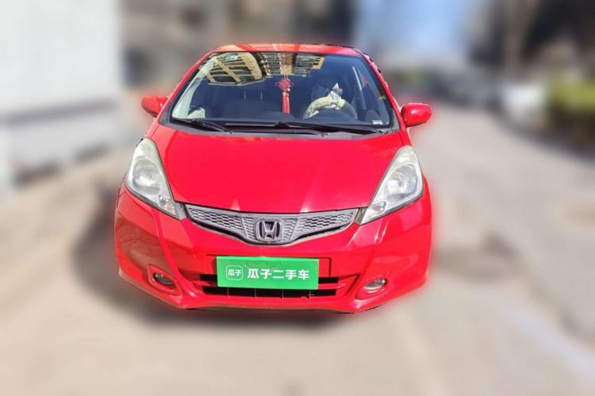 Used Honda Fit 2011 1.3L automatic comfort version Front