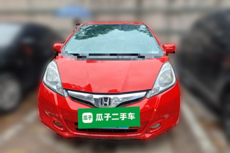 Used Honda Fit 2011 1.5L Automatic Luxury Edition Front