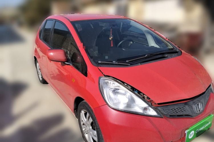 Used Honda Fit 2011 1.3L manual Comfort version Front Right 45 Deg