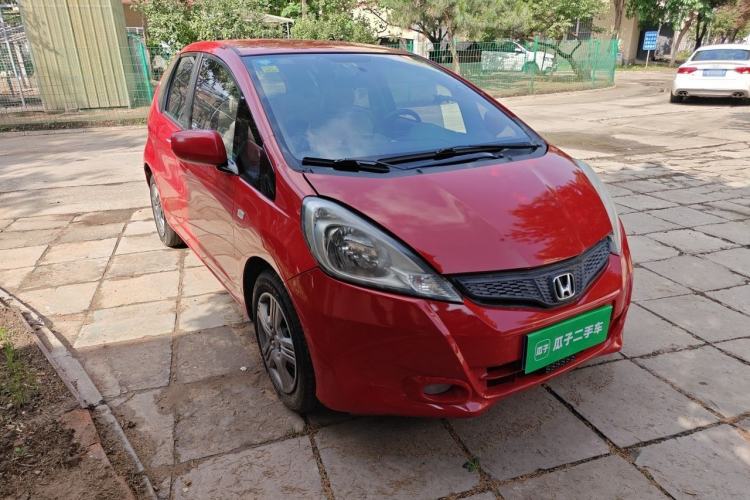 Used Honda Fit 2011 1.3L manual Comfort version Front Right 45 Deg