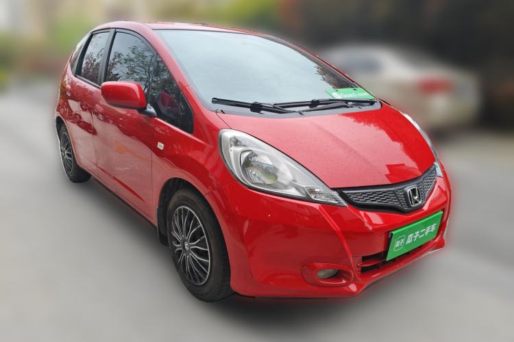 Used Honda Fit 2011 1.3L manual Comfort version Front Right 45 Deg
