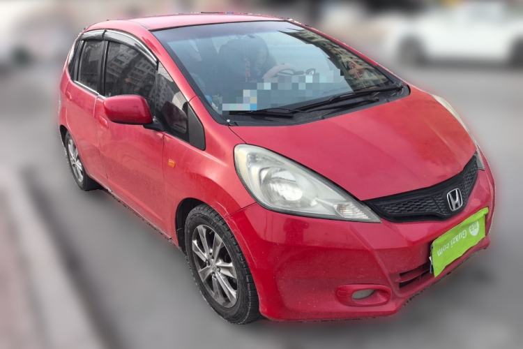 Used Honda Fit 2011 1.3L automatic comfort version Front Right 45 Deg