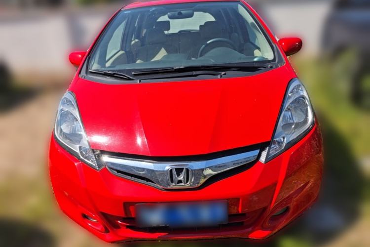 Used Honda Fit 2011 1.5L Automatic Luxury Edition Front