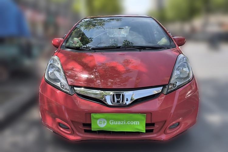 Used Honda Fit 2011 1.5L Automatic Luxury Edition Front