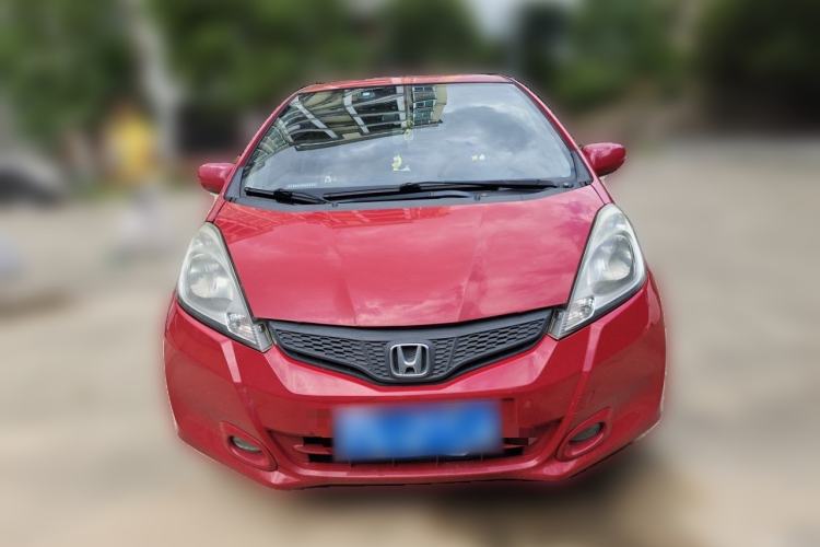 Used Honda Fit 2011 1.3L automatic comfort version Front