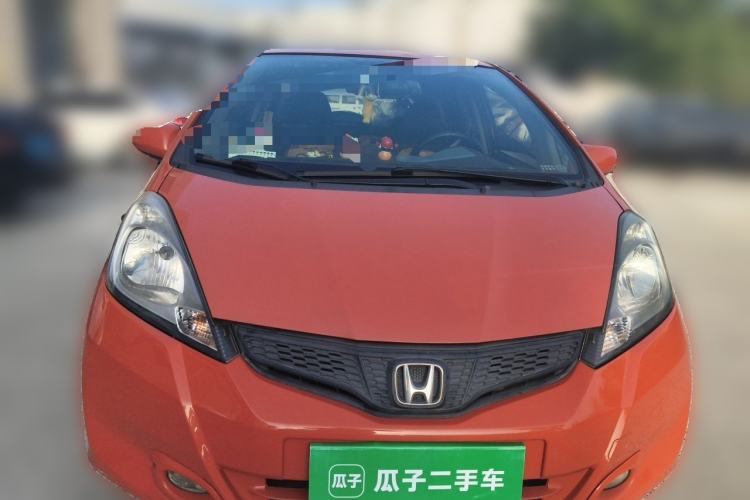 Used Honda Fit 2011 1.3L automatic comfort version Front