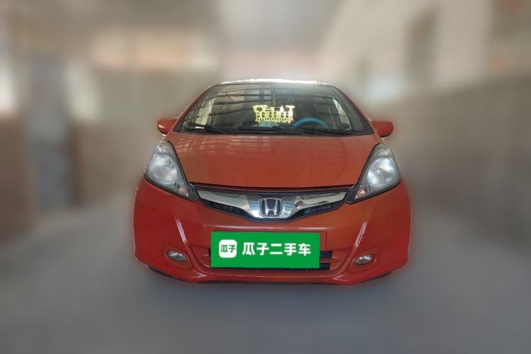 Used Honda Fit 2011 1.5L Automatic Luxury Edition Front