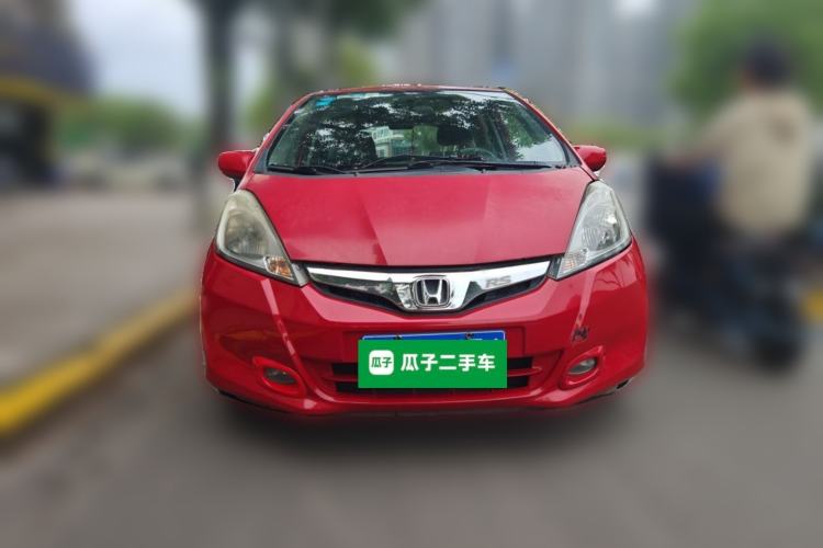 Used Honda Fit 2011 1.5L Automatic Luxury Edition Front