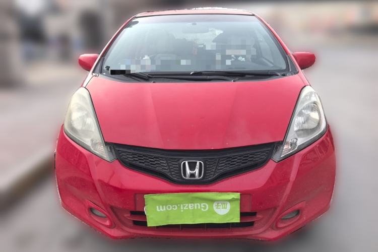 Used Honda Fit 2011 1.3L automatic comfort version Front