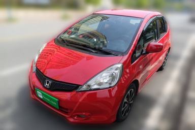 Used Honda Fit 2011 1.3L automatic comfort version