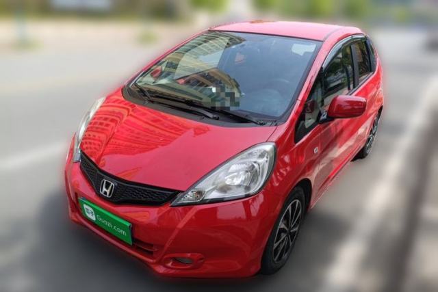 Used Honda Fit 2011 1.3L automatic comfort version