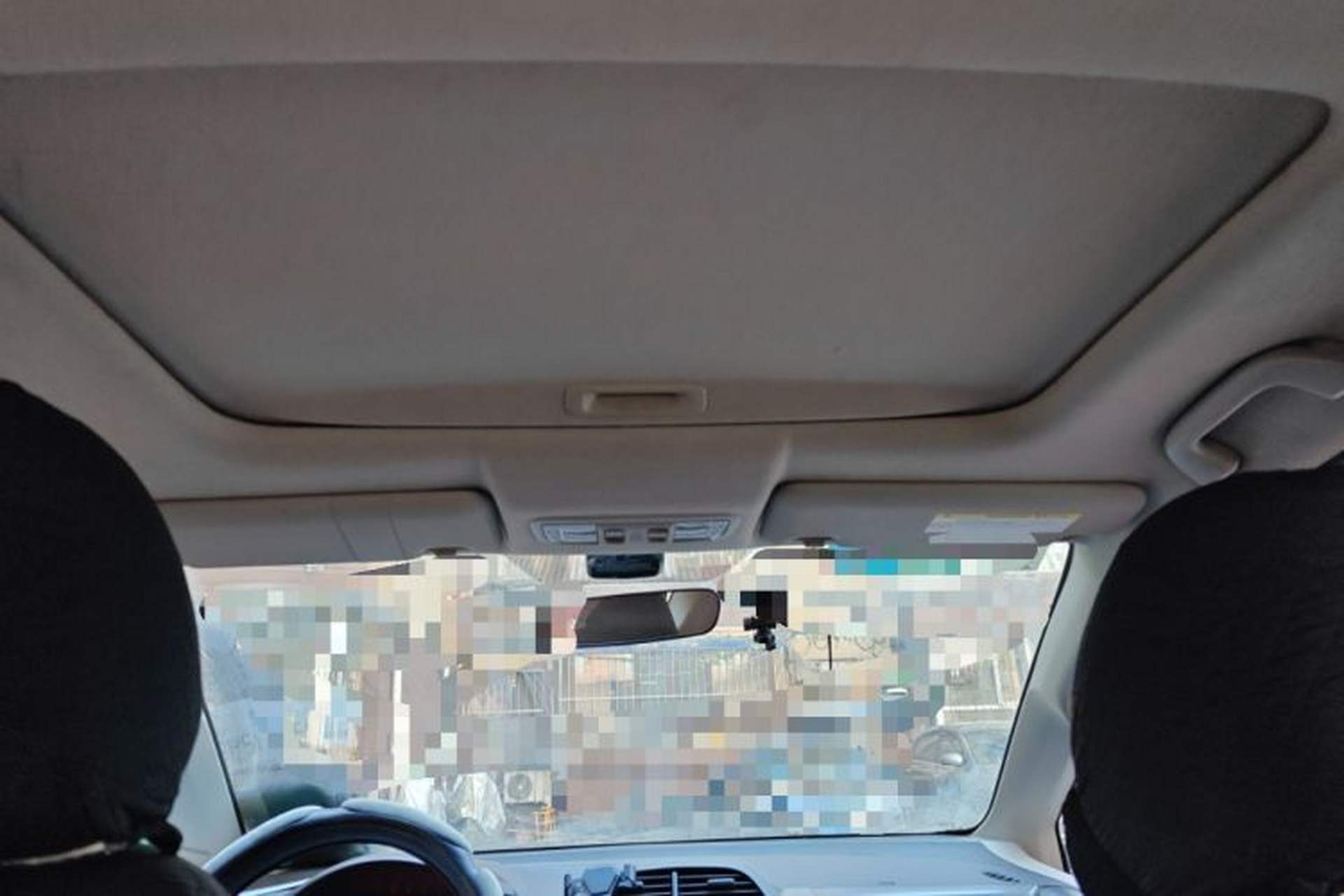Used Honda Fit 2011 1.5L manual luxury version Headliner