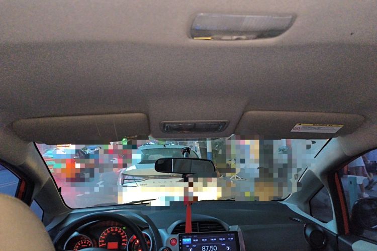 Used Honda Fit 2011 1.3L automatic comfort version Headliner