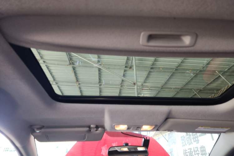 Used Honda Fit 2011 1.5L Automatic Luxury Edition Headliner