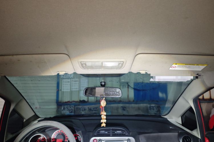 Used Honda Fit 2011 1.3L manual Comfort version Headliner