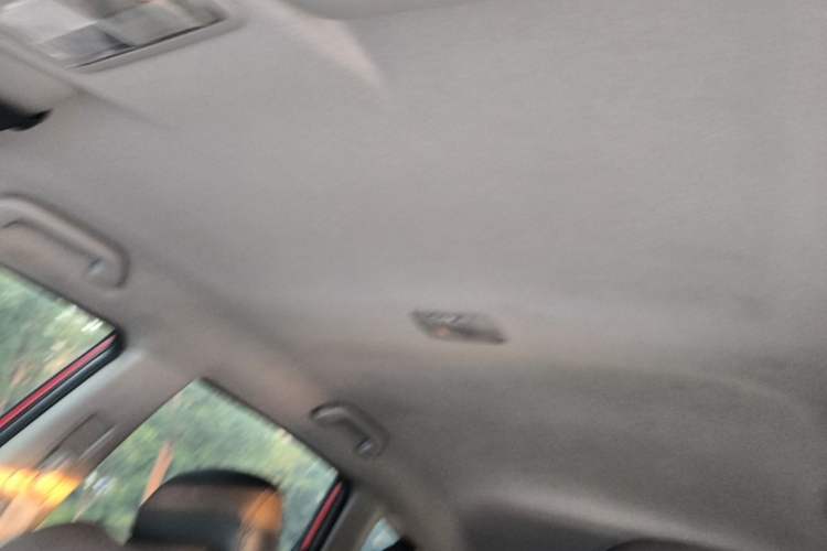 Used Honda Fit 2011 1.3L automatic comfort version Headliner