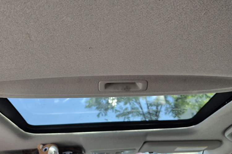 Used Honda Fit 2011 1.5L Automatic Luxury Edition Headliner