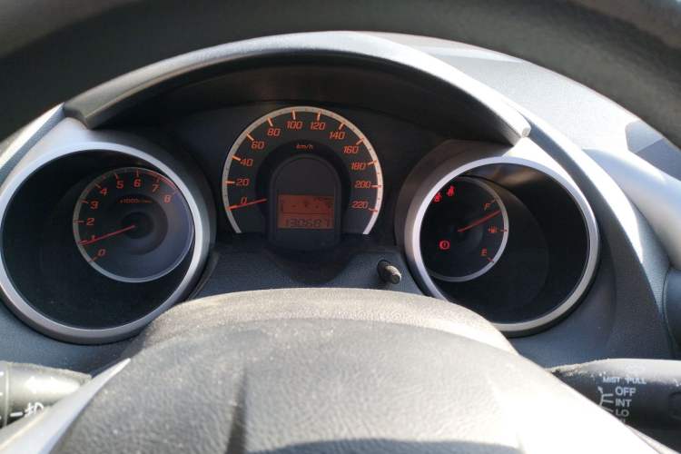 Used Honda Fit 2011 1.3L manual Comfort version Instrument Cluster