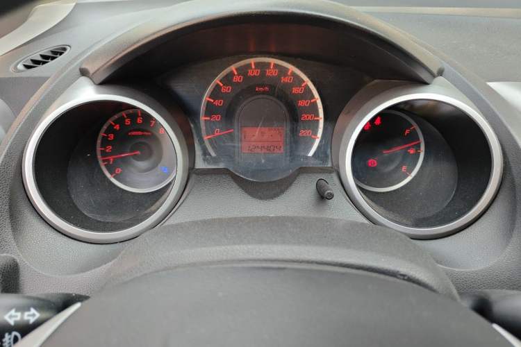 Used Honda Fit 2011 1.3L manual Comfort version Instrument Cluster