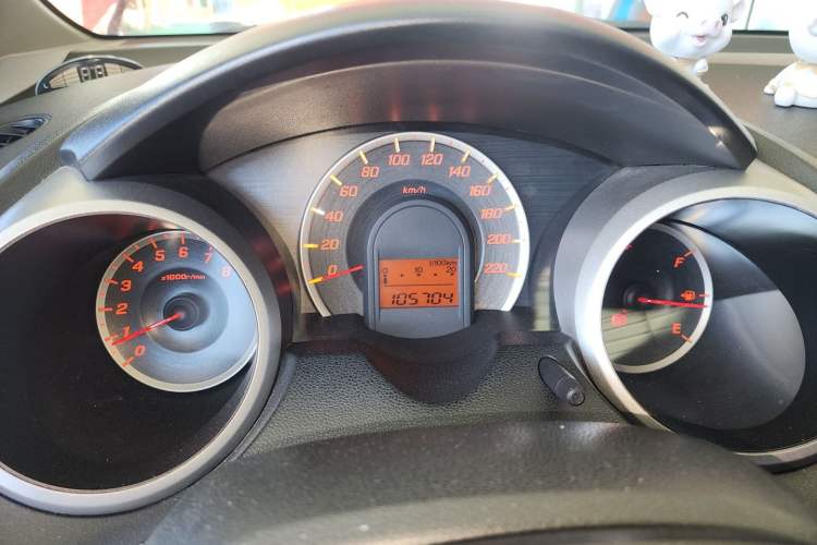 Used Honda Fit 2011 1.5L Automatic Luxury Edition Instrument Cluster