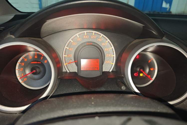 Used Honda Fit 2011 1.3L manual Comfort version Instrument Cluster