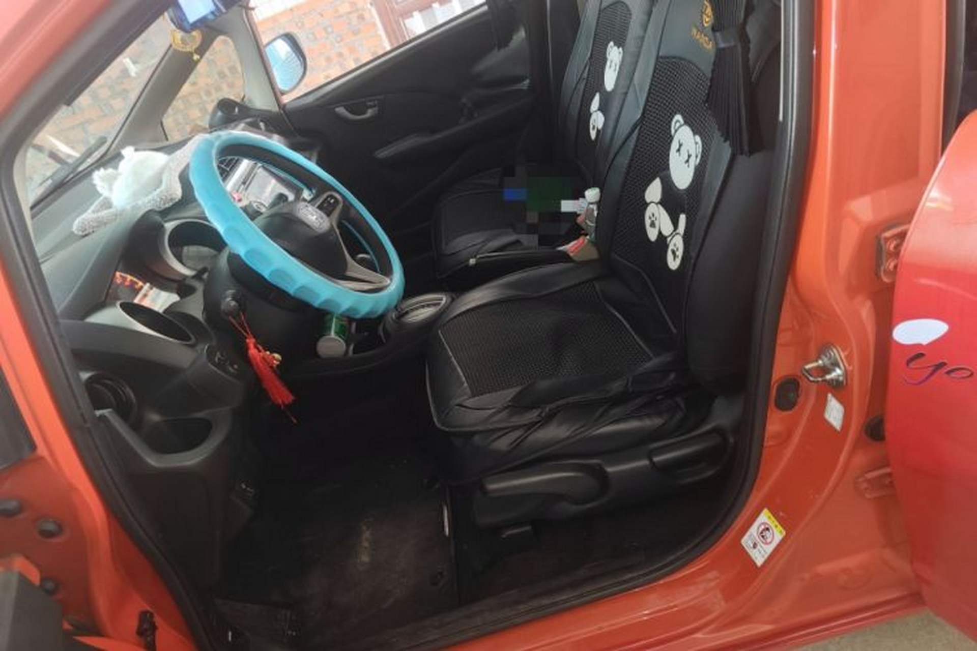 Used Honda Fit 2011 1.5L Automatic Luxury Edition Left Front Seat