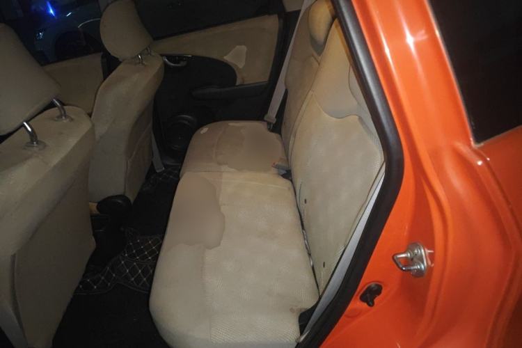 Used Honda Fit 2011 1.5L Automatic Luxury Edition Left Rear Seat
