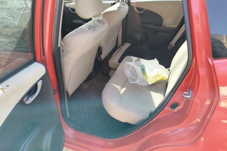Used Honda Fit 2011 1.3L manual Comfort version Left Rear Seat