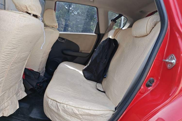Used Honda Fit 2011 1.3L manual Comfort version Left Rear Seat