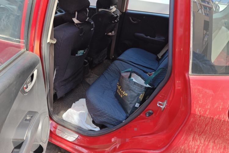 Used Honda Fit 2011 1.5L manual luxury version Left Rear Seat