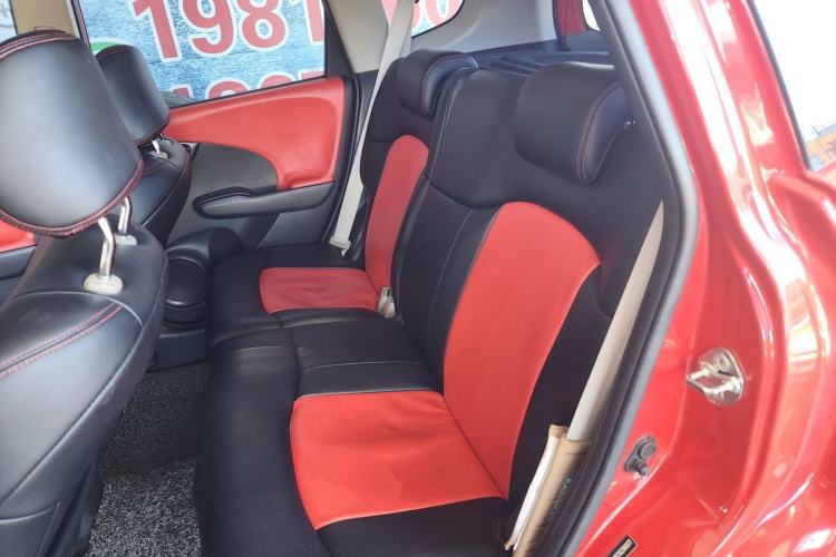 Used Honda Fit 2011 1.5L Automatic Luxury Edition Left Rear Seat
