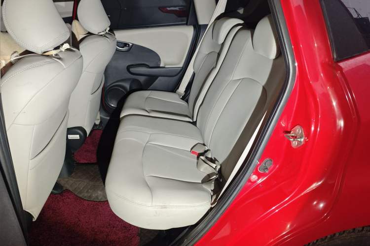 Used Honda Fit 2011 1.3L manual Comfort version Left Rear Seat