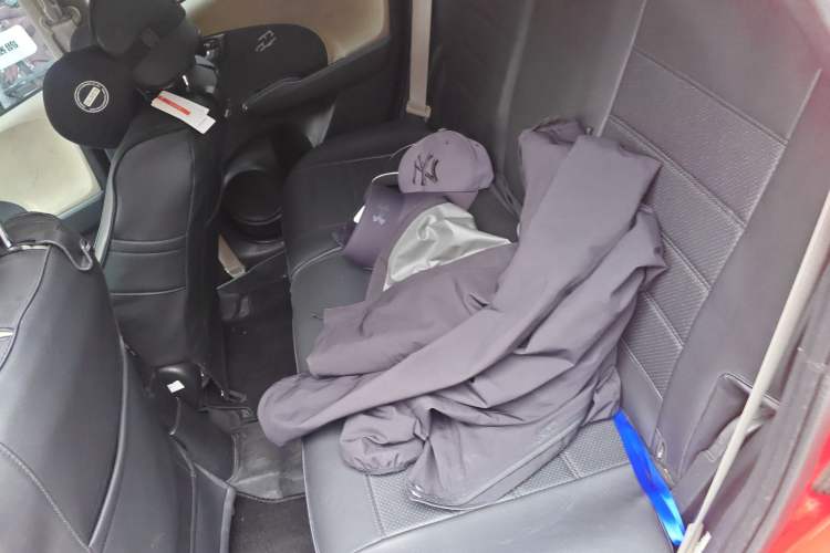 Used Honda Fit 2011 1.3L manual Comfort version Left Rear Seat
